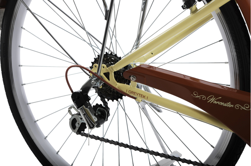 Worcester Lifestyle Bike Cream-7